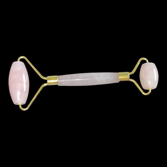 Face Roller Beauty Rose Quartz 5.5” x 2.5” - Picture 5 of 7